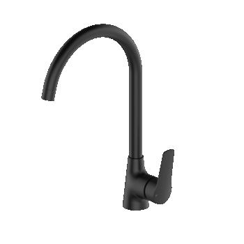 Basis R4 Sink Mixer - Black