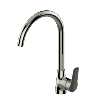 Basis R4 Sink Mixer - Brushed Nickel