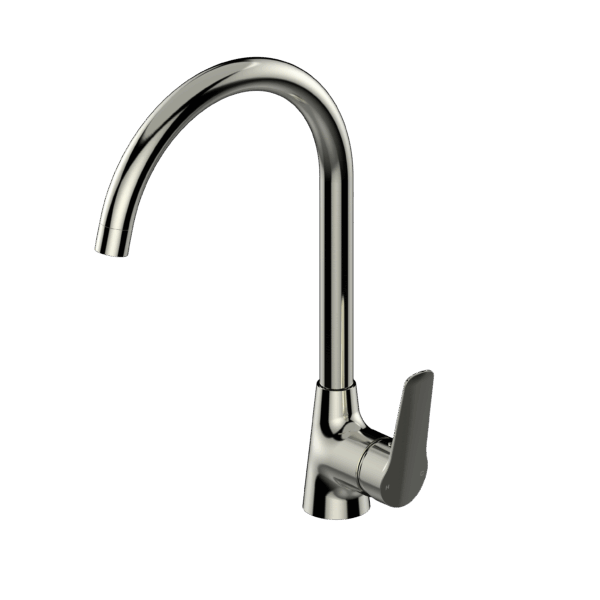 Basis R4 Sink Mixer - Brushed Nickel