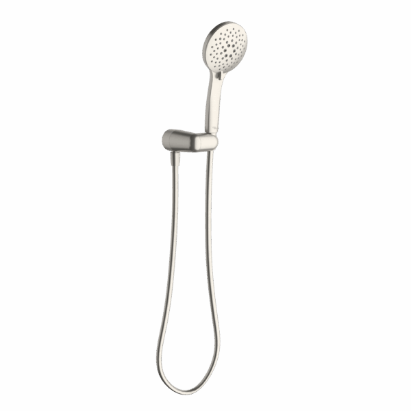 Basis Round Hand Shower (4 Star)- Brushed Nickel