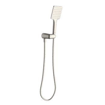 Basis Square Hand Shower (4 Star)- Brushed Nickel