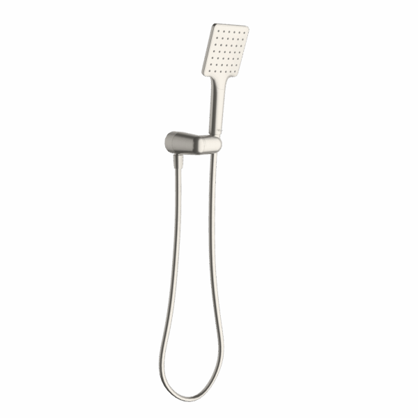 Basis Square Hand Shower (4 Star)- Brushed Nickel