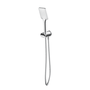 Basis Square Hand Shower (4 Star)- Chrome