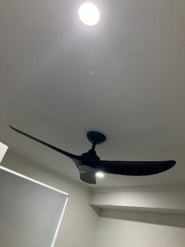 New Ceiling fan installed at a property in Chermside