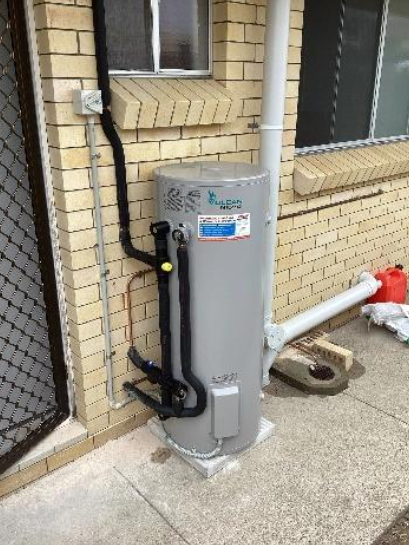 New Hot Water System relocated and Installed at a property in broadbeach waters