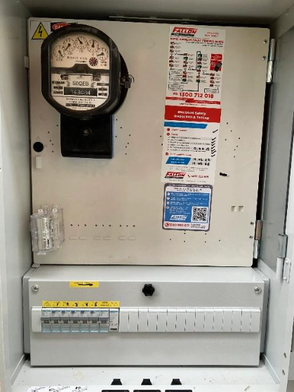 New compliant switchboard upgrade with surge protection at a property in wynnum