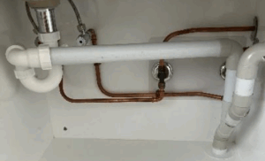 New hot water isolation valve installed at a property in broadbeach waters