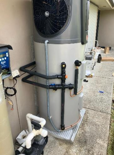 New hot water system installed at a property in Helensvale