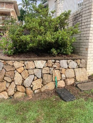 Replaced Water Line running to a property in Mt Gravatt
