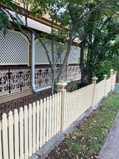 drainpipe installed on the side of a property in ipswich