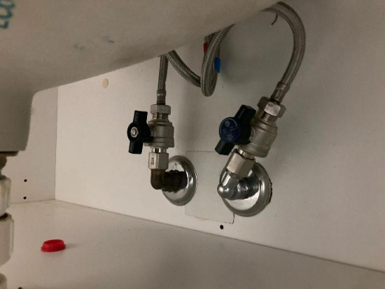flood stop valve installed at a property in Redcliffe