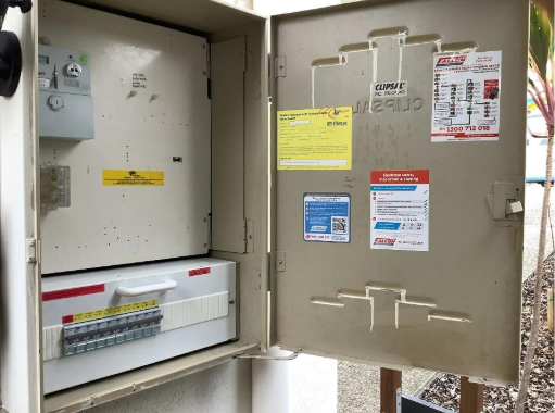 new compliant switchboard installed at a property in everton park