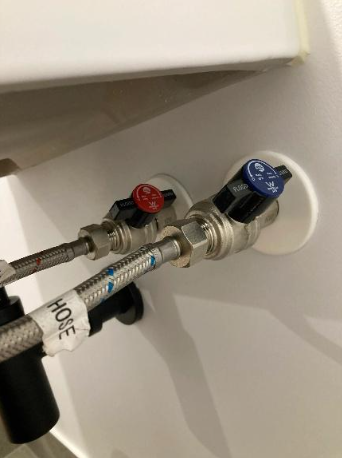 new mini taps installed at a property in Chermside