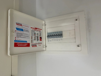 new modern switchboard installed at a property in Upper Mt Gravatt