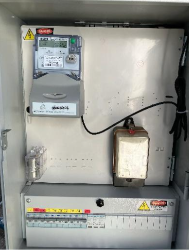 new switchboard with surge protection installed at a property in ipswich