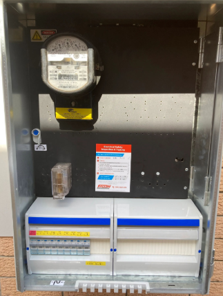 A new switchboard installation at a property Broadbeach property.
