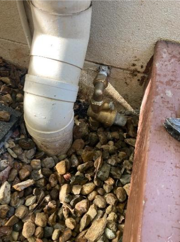 pressure control valve installed at a property in ashgrove