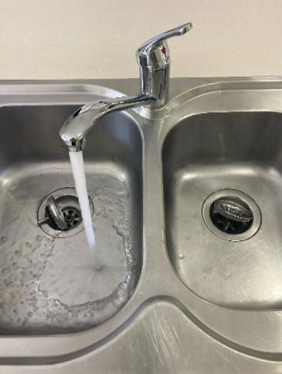 repaired mixer tap that was leaking at a property in Thornlands