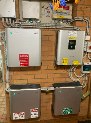 Fully functioning solar system as a result of our full solar system inspection.