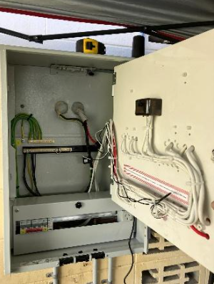 New, upgraded switchboard in Palm Beach.