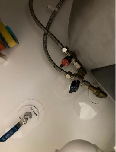 worn out mini taps to be replaced at a property in Chermside