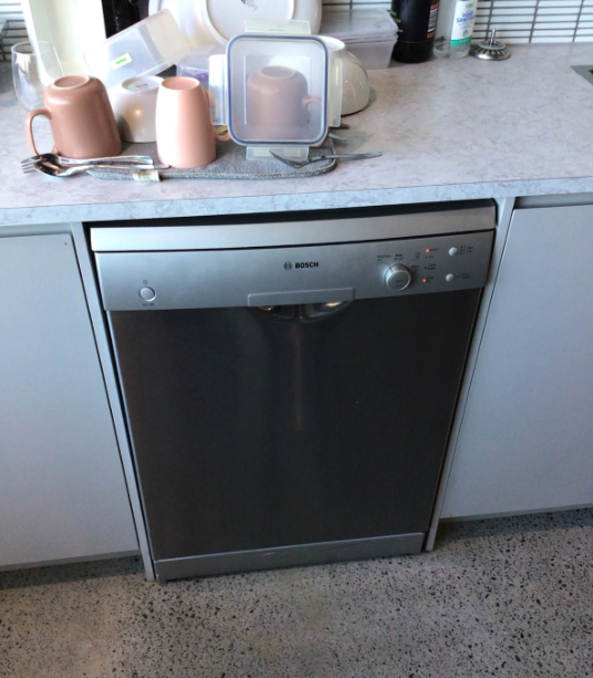 Bosch dishwasher repaired at a property in Fortitude Valley