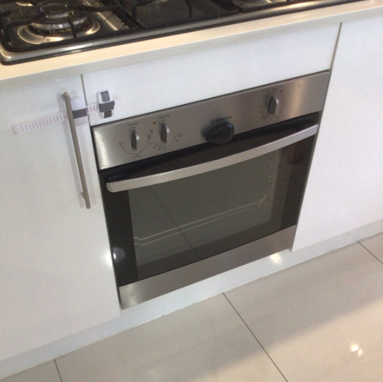 Kitchen oven repaired at a property in Ipswich