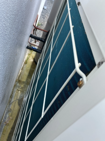 clean ducted air conditioning filter at a property in Rochedale