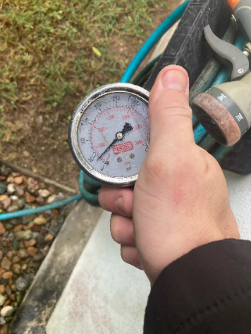 faulty temperature and pressure relief valve on a hot water system at a property in palmwoods