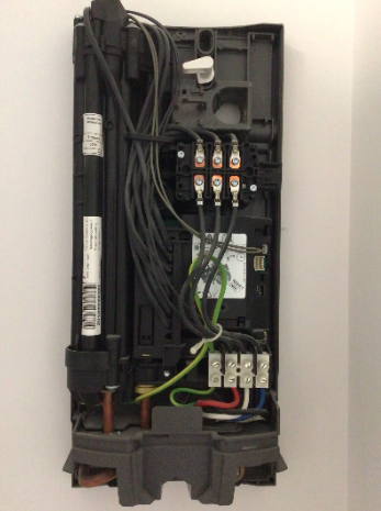 instantaneous electric hot water system to be repaired at a property in West End