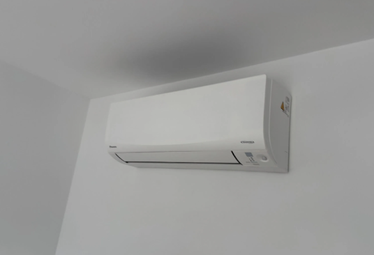 new Daikin multihead air conditioning system installed at a property in Palm Beach