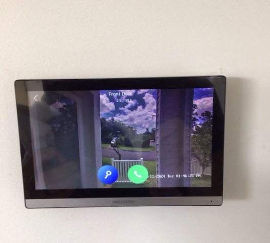 new Hikvision generation 2 IP system installed at a property in Ashgrove