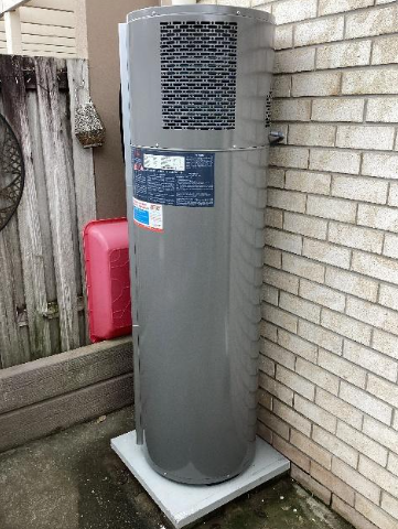 new high-efficiency hot water system installed at a property in Beenleigh