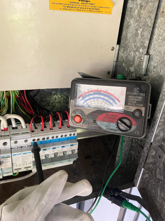 new rcbos tested at a property in Ashgrove
