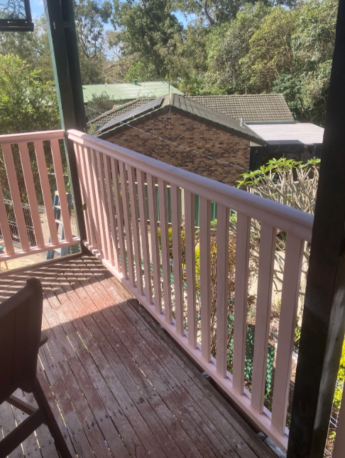 veranda railings repaired at a property in Beenleigh