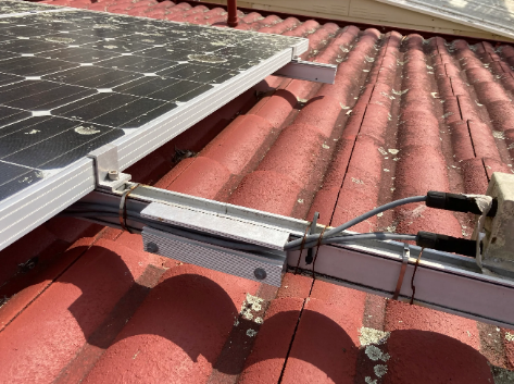 wiring check on dirty solar system at a property in Chermside