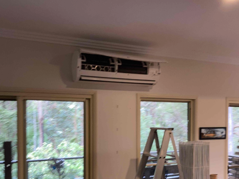 Air Conditioner Repairs at a Property in Buderim