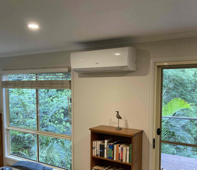 Air Conditioner Repairs at a Property in Buderim