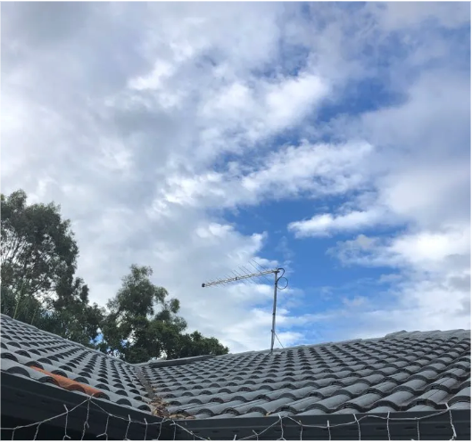 antenna repair at a property in beenleigh