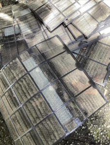 commercial air con cleaning at a property in daisy hill