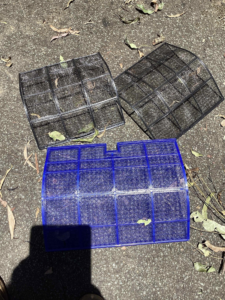 commercial air con cleaning at a property in daisy hill