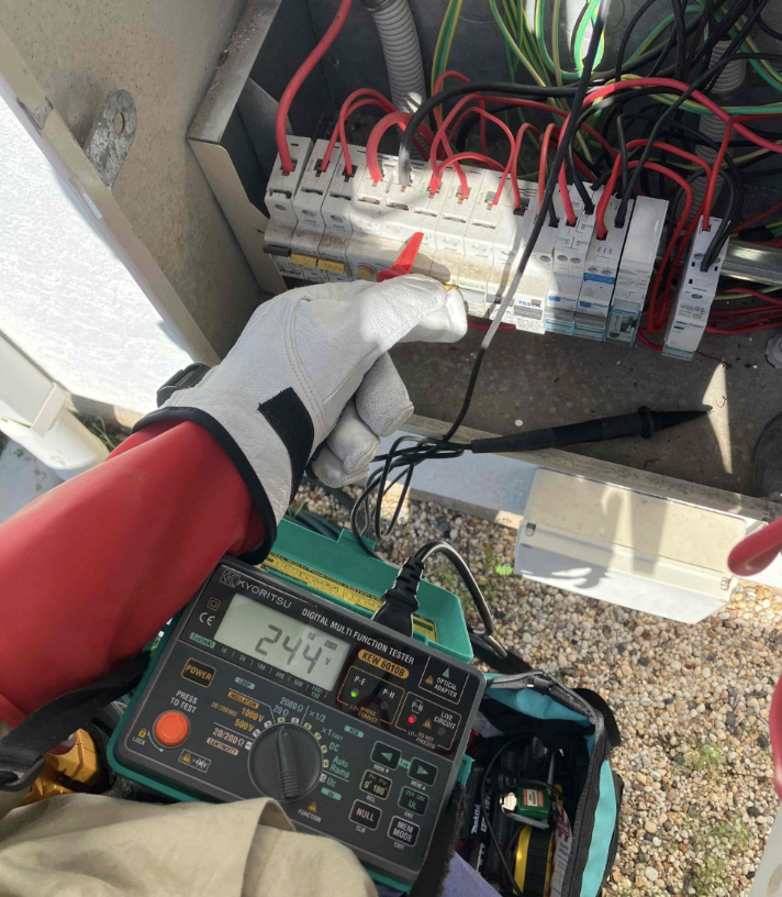 Data Point Installation at a Property in Eagleby