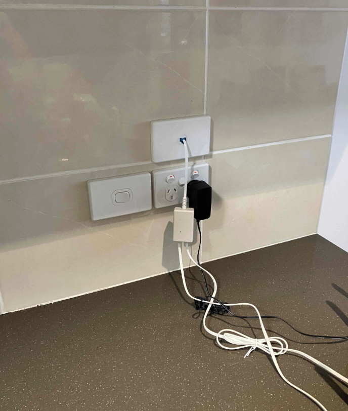 Data Point Installation at a Property in Eagleby