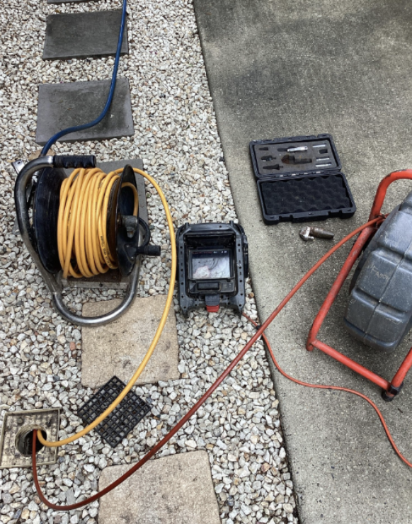 Drain Clearing at a Property in Bridgeman Downs