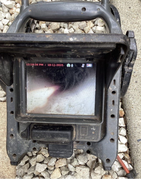 Drain Clearing at a Property in Bridgeman Downs