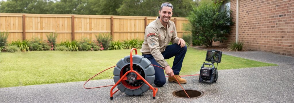 Drain Inspection Wynnum West, Brisbane: Root Blockage Solved