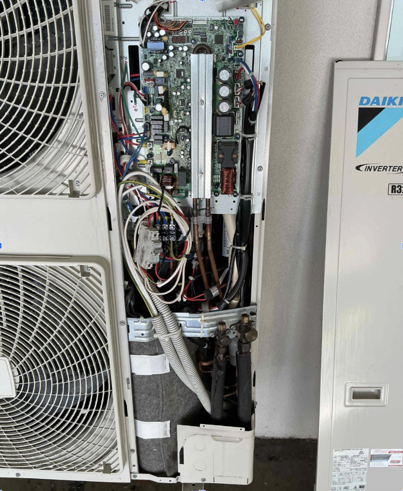 Ducted Air Conditioner Service at a Property in Caboolture