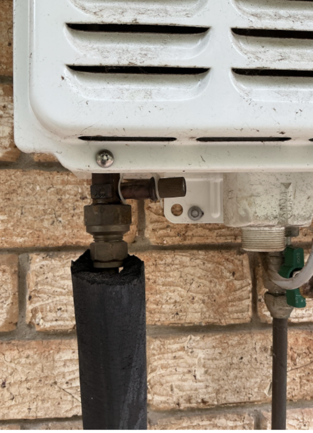 Hot Water Repair at a Property in Karalee