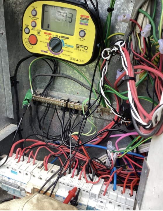 Hot Water System Repairs at a Property in Geebung