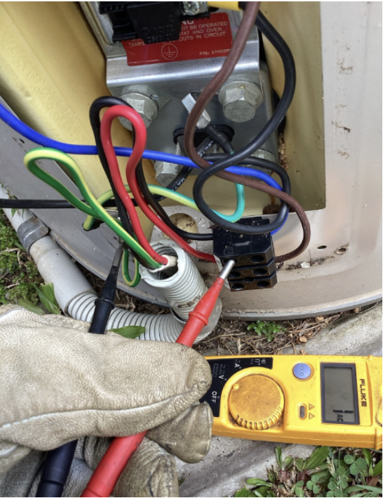 Hot Water System Repairs at a Property in Geebung